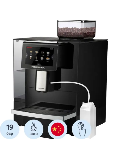 Кофемашина Dr.Coffee Proxima F11 Big Plus Black