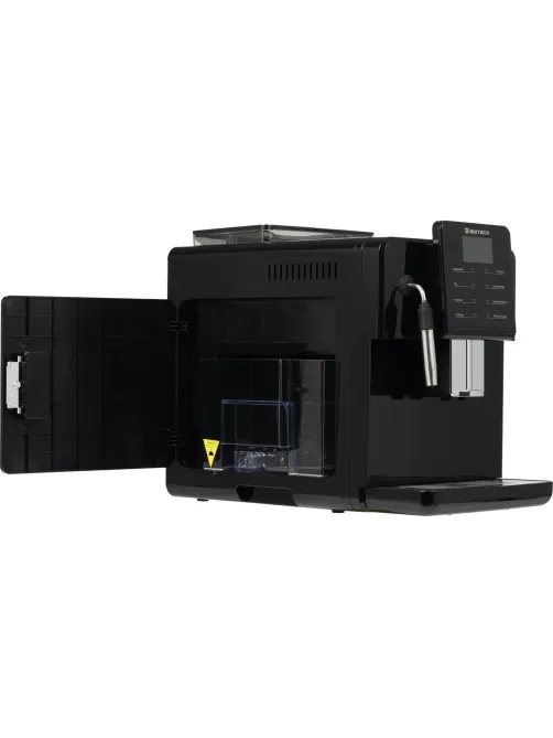 Кофемашина автоматическая BigTech EСM301B, 1,7литра, зерна 250 гр,черная