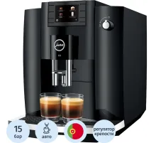 Кофемашина JURA E6 PIANO BLACK 15437