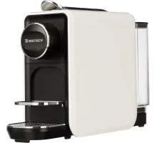 Кофемашина капсульная BigTech EСM302W, 0,7литра, 1400 Вт, белая