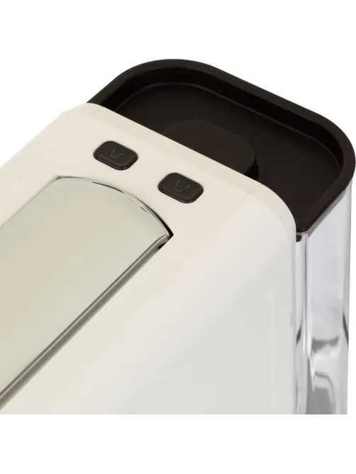 Кофемашина капсульная BigTech EСM302W, 0,7литра, 1400 Вт, белая