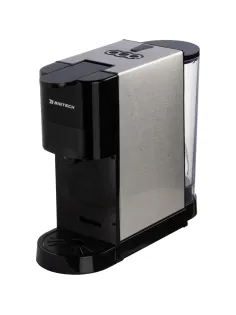 Кофемашина капсульная BigTech МСМ307,универсальная,5в1, 0,8л, черная