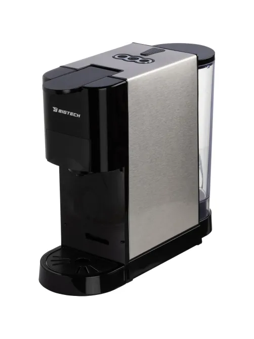 Кофемашина капсульная BigTech МСМ307,универсальная,5в1, 0,8л, черная