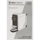 Кофемашина капсульная BigTech EСM302W, 0,7литра, 1400 Вт, белая