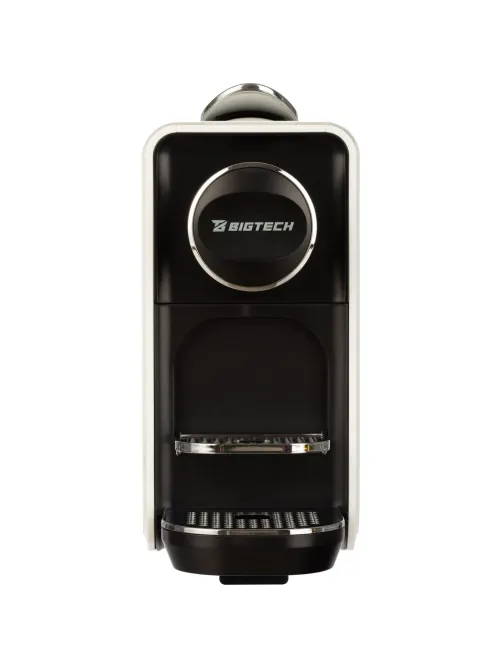 Кофемашина капсульная BigTech EСM302W, 0,7литра, 1400 Вт, белая