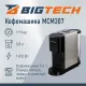 Кофемашина капсульная BigTech МСМ307,универсальная,5в1, 0,8л, черная