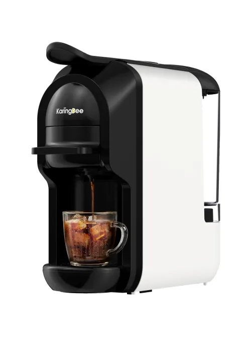 Кофемашина KaringBee ST-510 белый,капсульная
