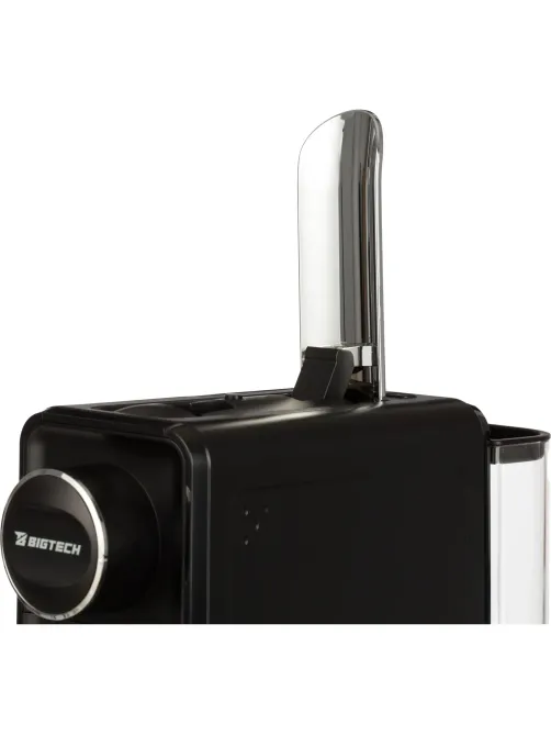 Кофемашина капсульная BigTech EСM303B, 0,7литра, 1400 Вт, черная