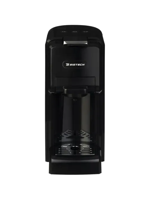 Кофемашина капсульная BigTech KСМ306, 3в1, 0,7л, черная