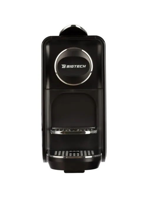 Кофемашина капсульная BigTech EСM303B, 0,7литра, 1400 Вт, черная