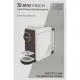 Кофемашина капсульная BigTech EСM303B, 0,7литра, 1400 Вт, черная