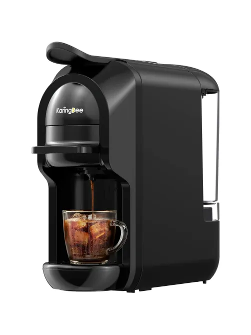 Кофемашина KaringBee ST-510 черный,капсульная