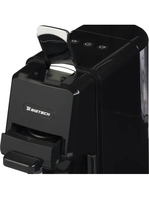 Кофемашина капсульная BigTech KСМ306, 3в1, 0,7л, черная