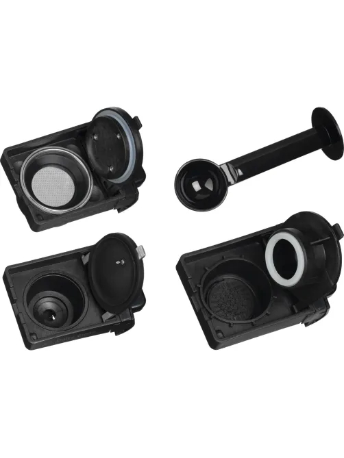 Кофемашина капсульная BigTech KСМ306, 3в1, 0,7л, черная