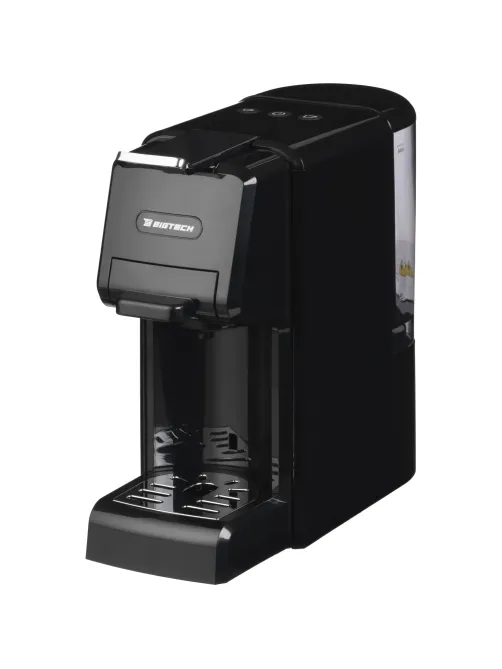 Кофемашина капсульная BigTech KСМ306, 3в1, 0,7л, черная