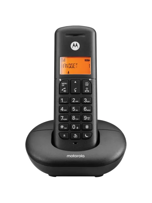 Радиотелефон DECT E201 (цвет Черный)