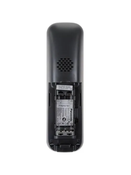 Радиотелефон Dect Panasonic KX-TG6811RUM серый металлик АОН