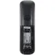Радиотелефон Dect Panasonic KX-TG6811RUM серый металлик АОН