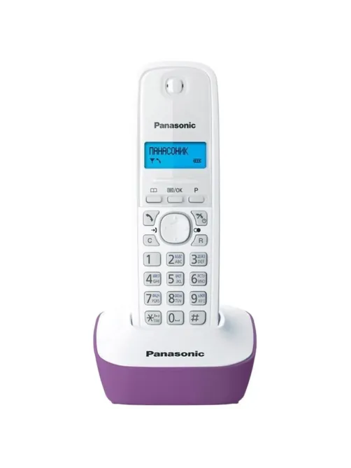 Радиотелефон Panasonic  KX-TG1611RUF