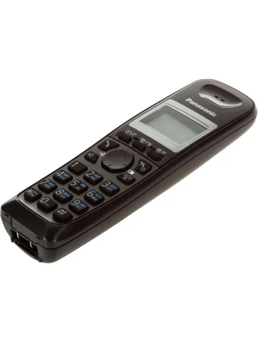 Радиотелефон Dect Panasonic KX-TG2521RUT темно-сер метал (KX-TG2521RUT)