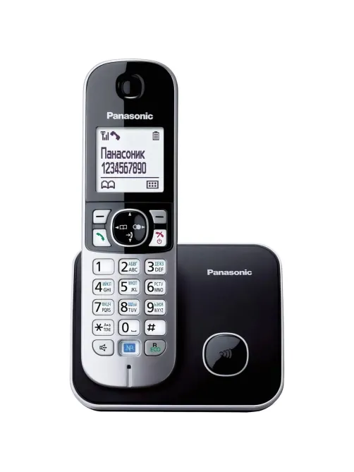 Радиотелефон Panasonic KX-TG6811RUB черный