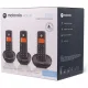 Радиотелефон Motorola DECT E203 (цвет Черный) (кмпл 3 трубки)