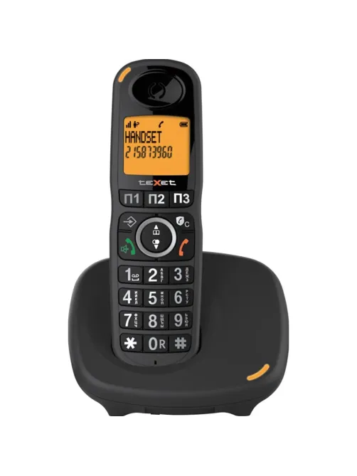 Радиотелефон teXet TX-D8905A черный