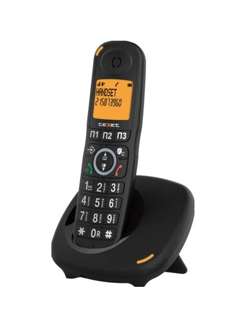 Радиотелефон teXet TX-D8905A черный