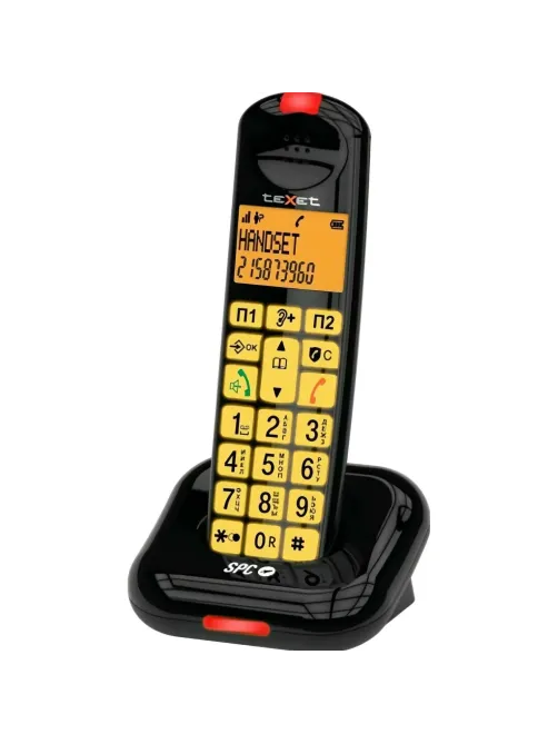 Радиотелефон teXet TX-D7855A черный