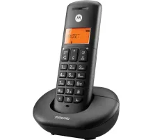 Радиотелефон DECT E201 (цвет Черный)
