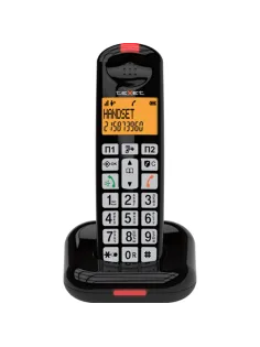 Радиотелефон teXet TX-D7855A черный