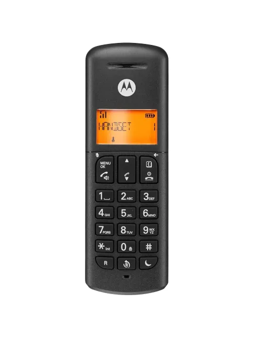 Радиотелефон DECT E201 (цвет Черный)