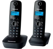 Радиотелефон Panasonic KX-TG1612RUH (серый)