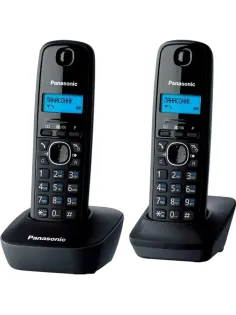 Радиотелефон Panasonic KX-TG1612RUH (серый)