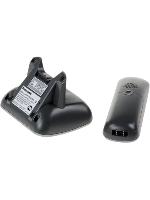 Радиотелефон Dect Panasonic KX-TG6811RUM серый металлик АОН