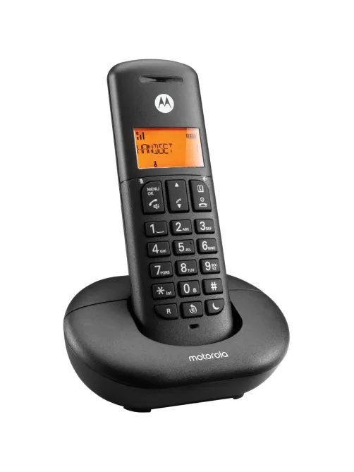 Радиотелефон DECT E201 (цвет Черный)