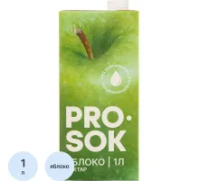 Нектар PRO SOK Яблоко, 1л