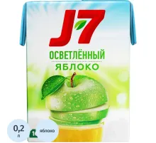 Сок J7 Яблоко, 0,2л