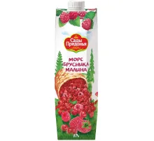 Морс Сады Придонья Брусника-малина, 1л