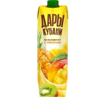 Нектар Дары Кубани Мультифрукт с мякотью, 0,95л