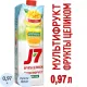 Сок J7 Мультифрукт с мякотью, 0,97л