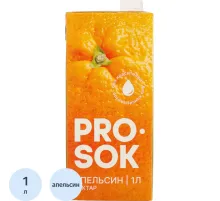 Нектар PRO SOK Апельсин, 1л