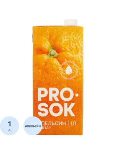 Нектар PRO SOK Апельсин, 1л