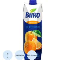 Сок Вико Апельсин, 1л