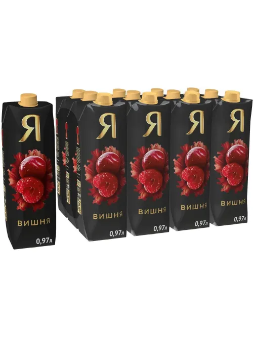 Нектар Я Вишня, осветленный, 0,97л