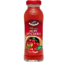 Морс Аршани Брусничный, стекло 0,25л