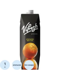 Сок Vifresh Апельсин, 1л