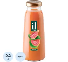Нектар IL Primo Гуава, стекло 0,2л