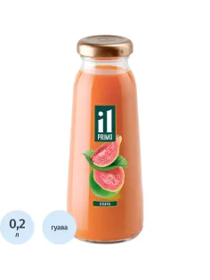 Нектар IL Primo Гуава, стекло 0,2л