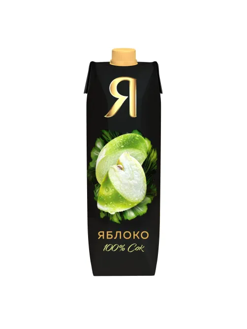 Сок Я Яблоко, осветленный, 0,97л